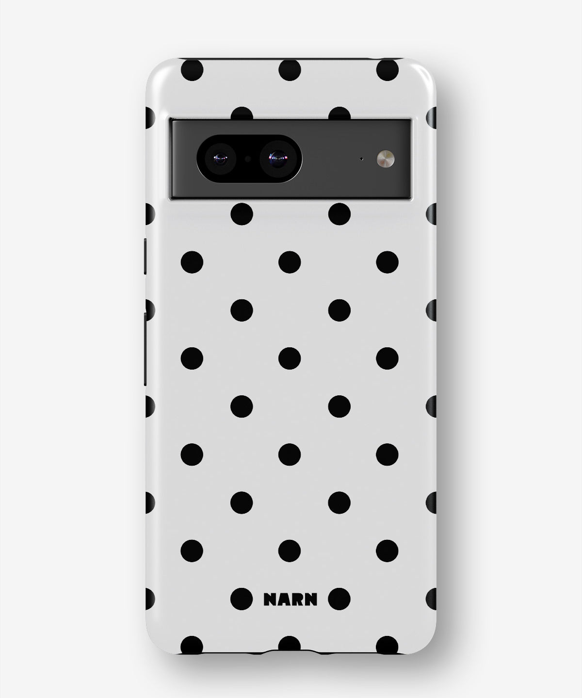 Google Pixel 7a Tough Case – Mono Dots - View 1