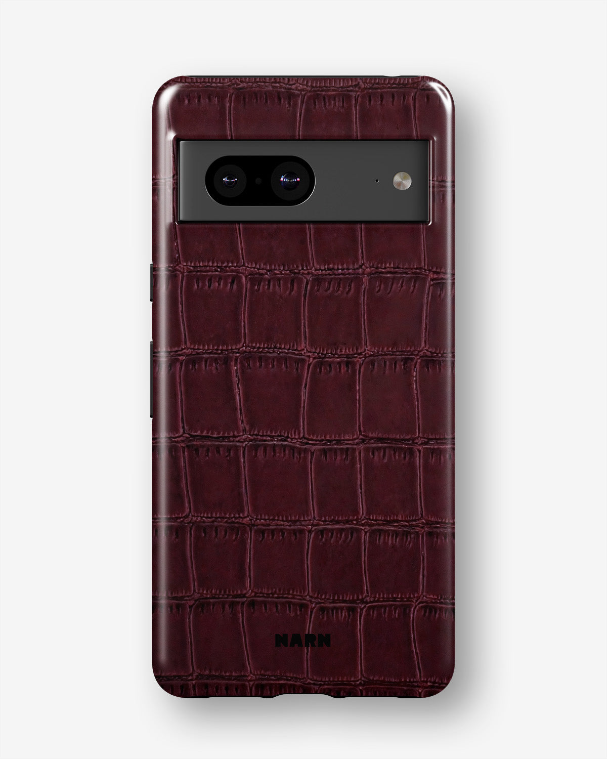 Google Pixel 7a Tough Case – Rouge Croc - View 1