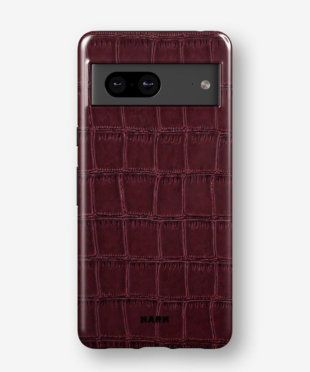 Google Pixel 7a Tough Case – Rouge Croc - View 1