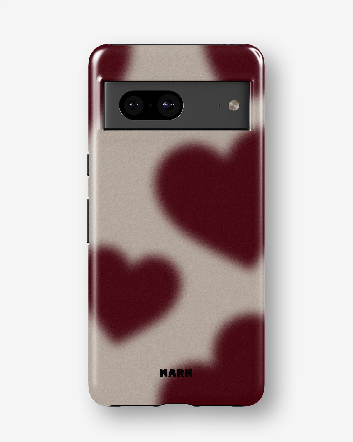 Google Pixel 7a Tough Case – Heartbeat - View 1
