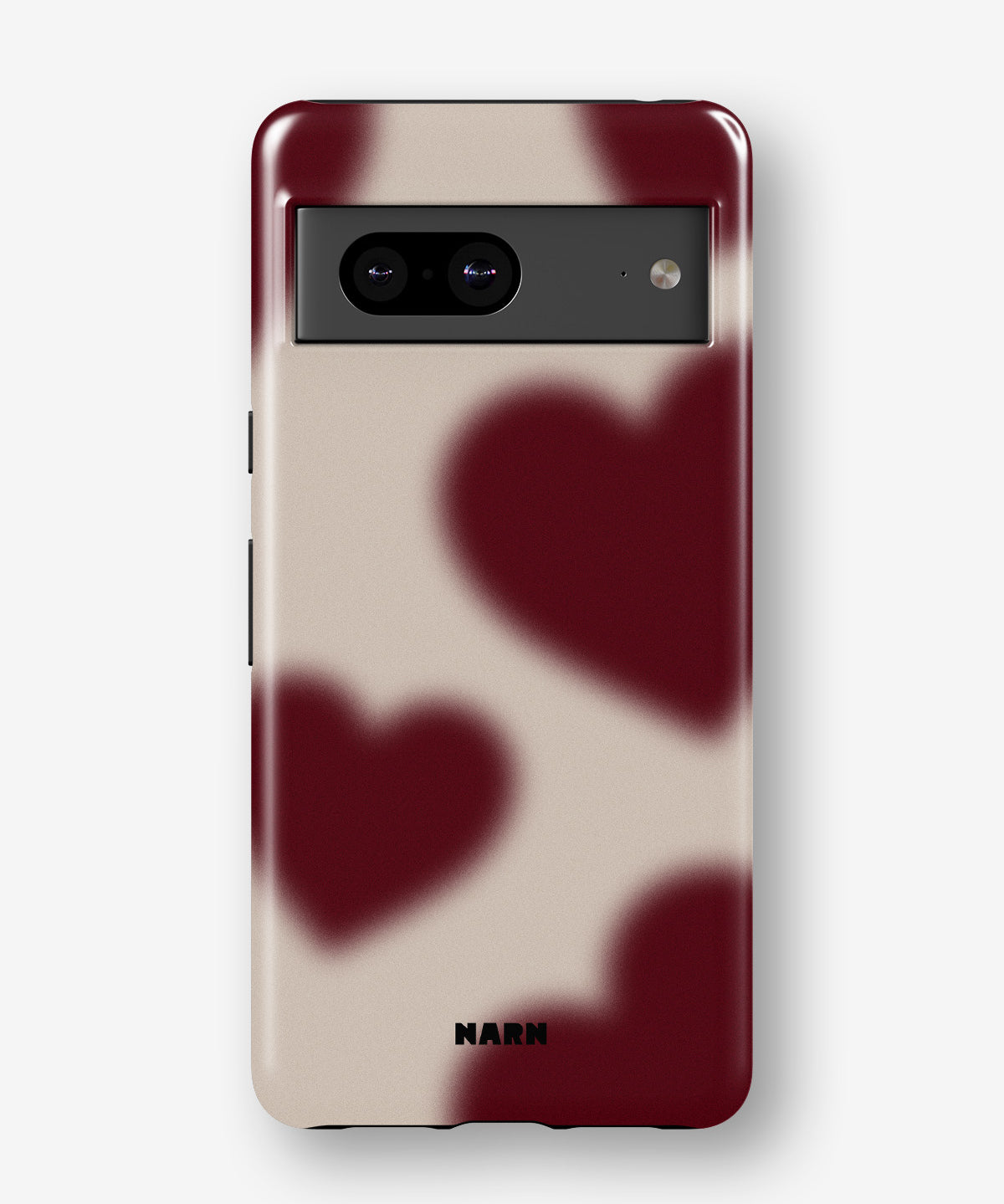 Google Pixel 7a Tough Case – Heartbeat - View 1