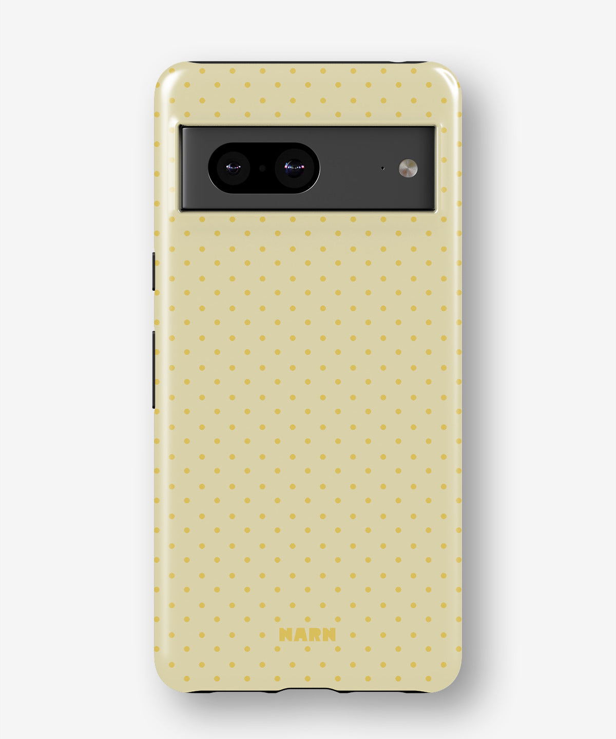 Google Pixel 7a Tough Case – Morning Dots - View 1