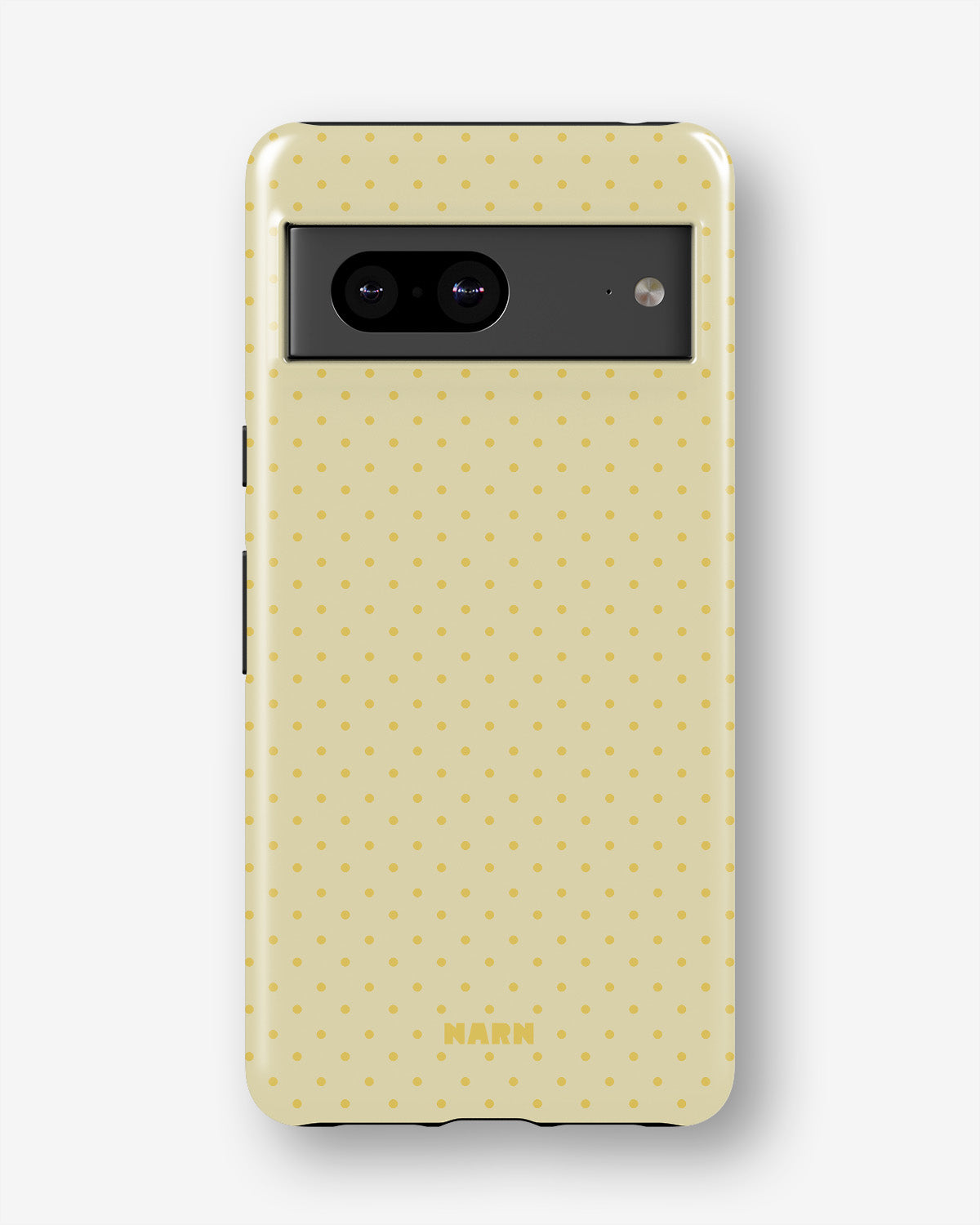 Google Pixel 7a Tough Case – Morning Dots - View 1