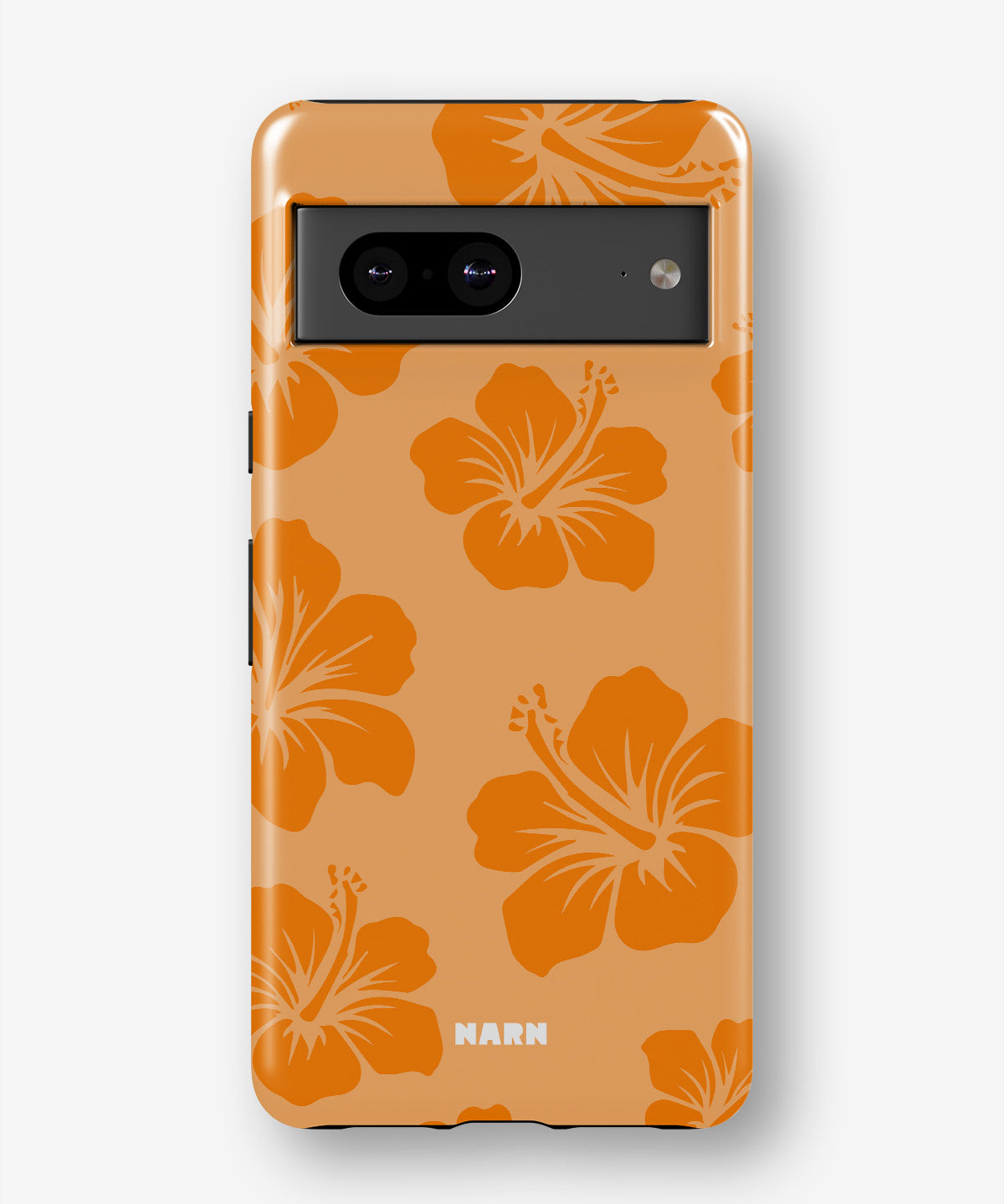 Google Pixel 7a Tough Case – Sunset Bloom - View 1