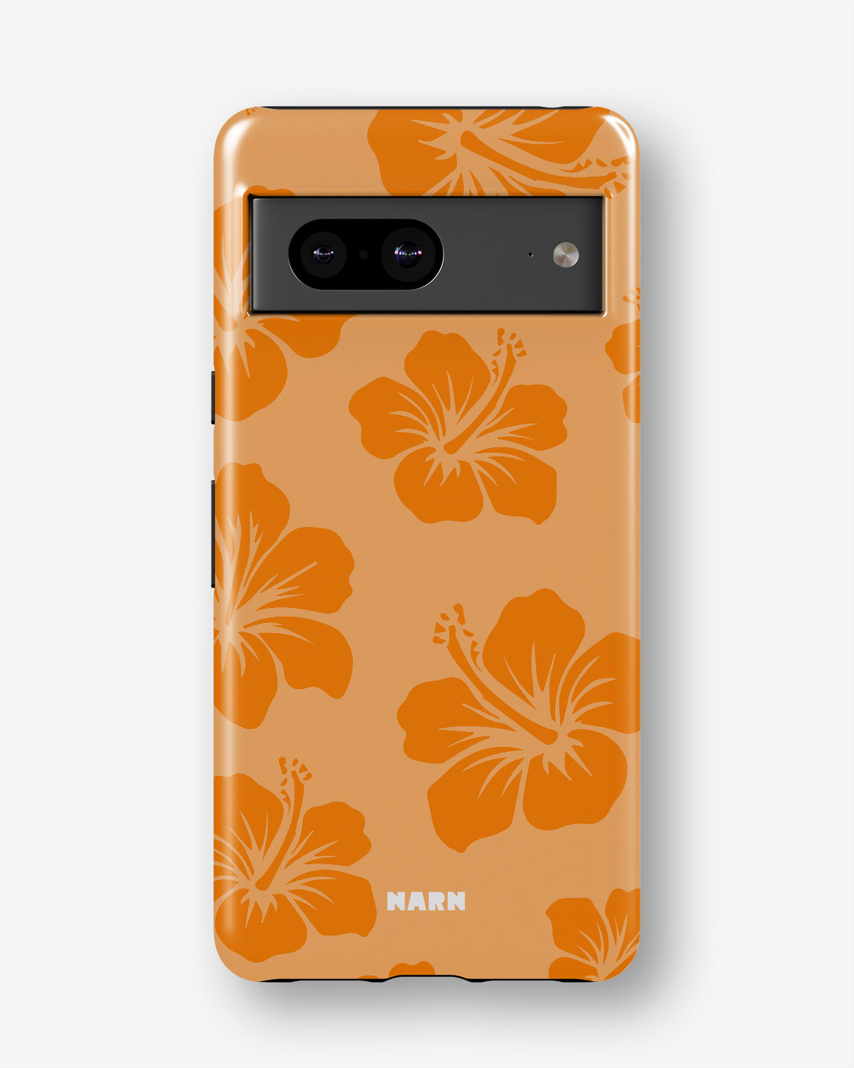 Google Pixel 7a Tough Case – Sunset Bloom - View 1
