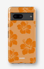 Google Pixel 7a Tough Case – Sunset Bloom - View 1