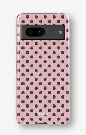 Google Pixel 7a Tough Case – Choco Bites - View 1