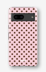 Google Pixel 7a Tough Case – Choco Bites - View 1