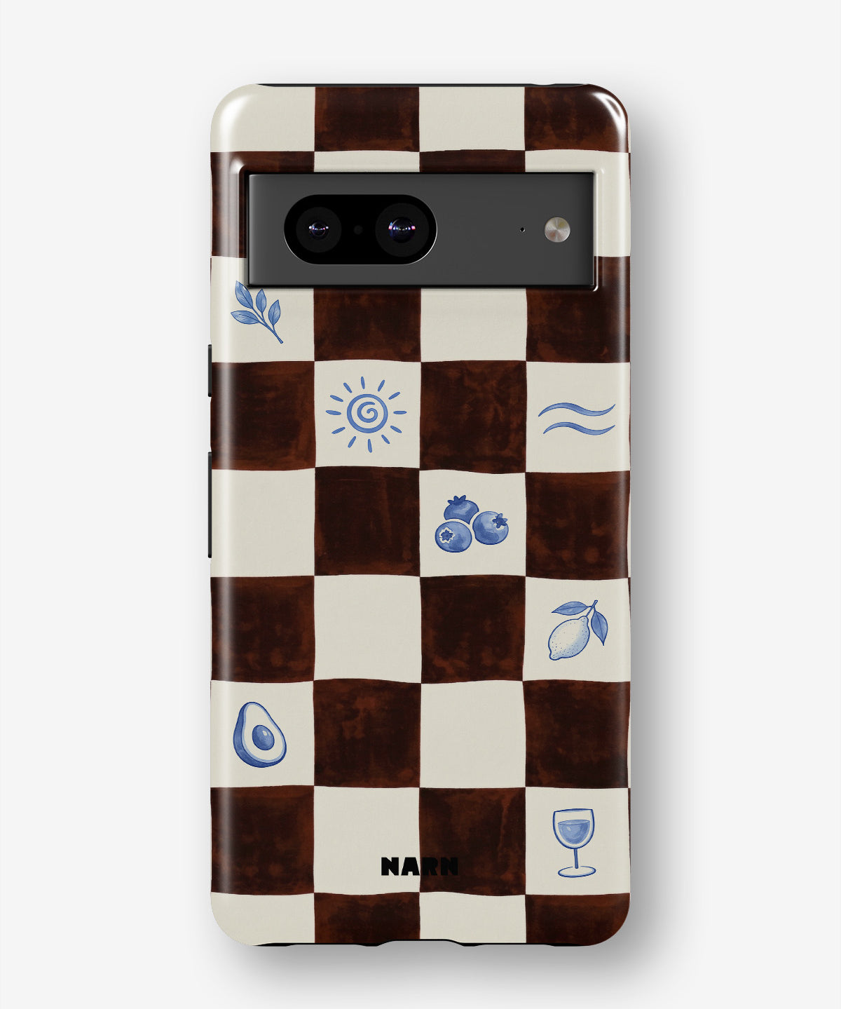 Google Pixel 7a Tough Case – Dolce Grid - View 1