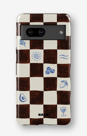 Google Pixel 7a Tough Case – Dolce Grid - View 1