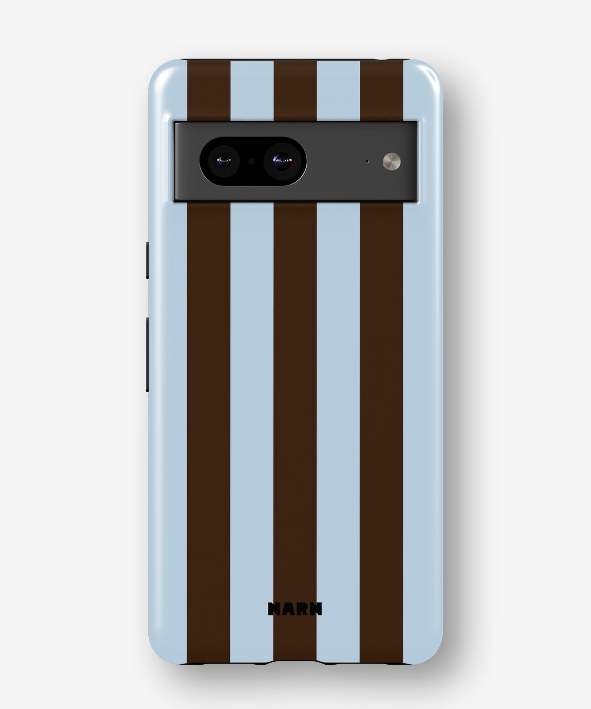 Google Pixel 7a Tough Case – Bistro Stripes - View 1