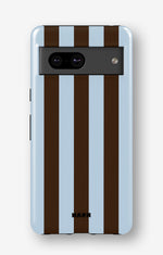Google Pixel 7a Tough Case – Bistro Stripes - View 1