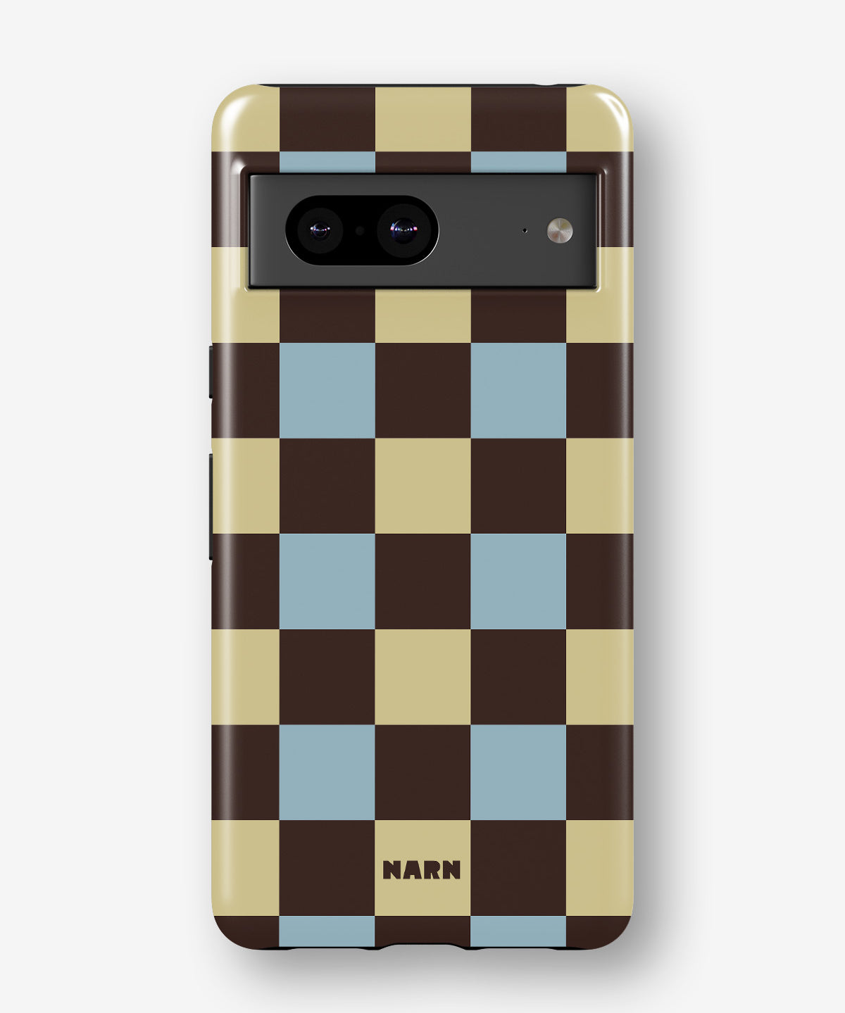 Google Pixel 7a Tough Case – Butter Check - View 1