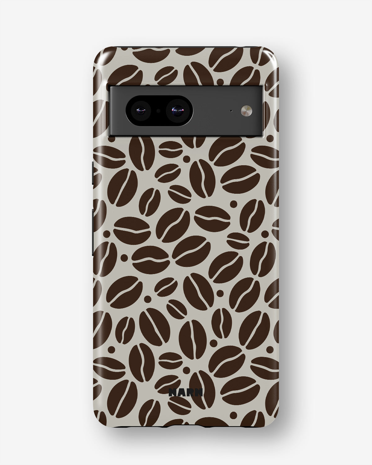 Google Pixel 7a Tough Case – Coffee Beans - View 1