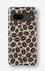 Google Pixel 7a Tough Case – Coffee Beans - View 1