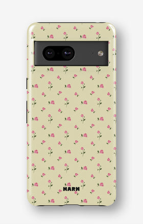 Google Pixel 7a Tough Case – Petite Roses - View 1
