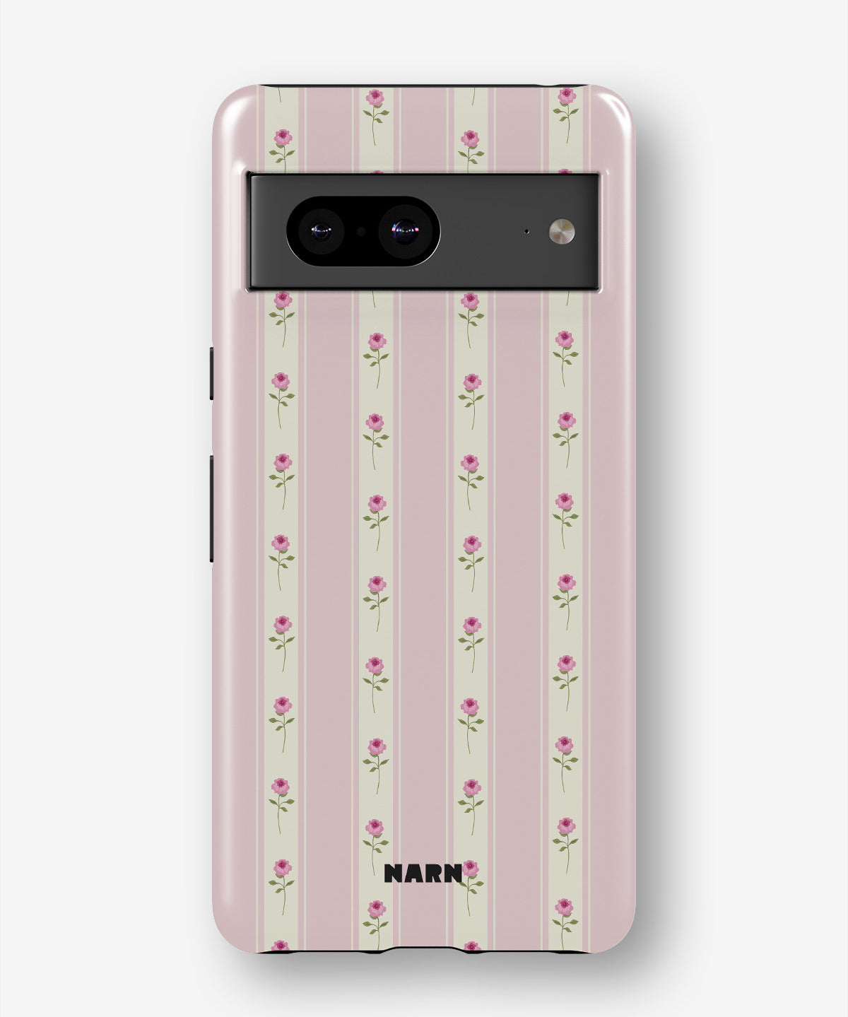 Google Pixel 7a Tough Case – Rose Lines - View 1