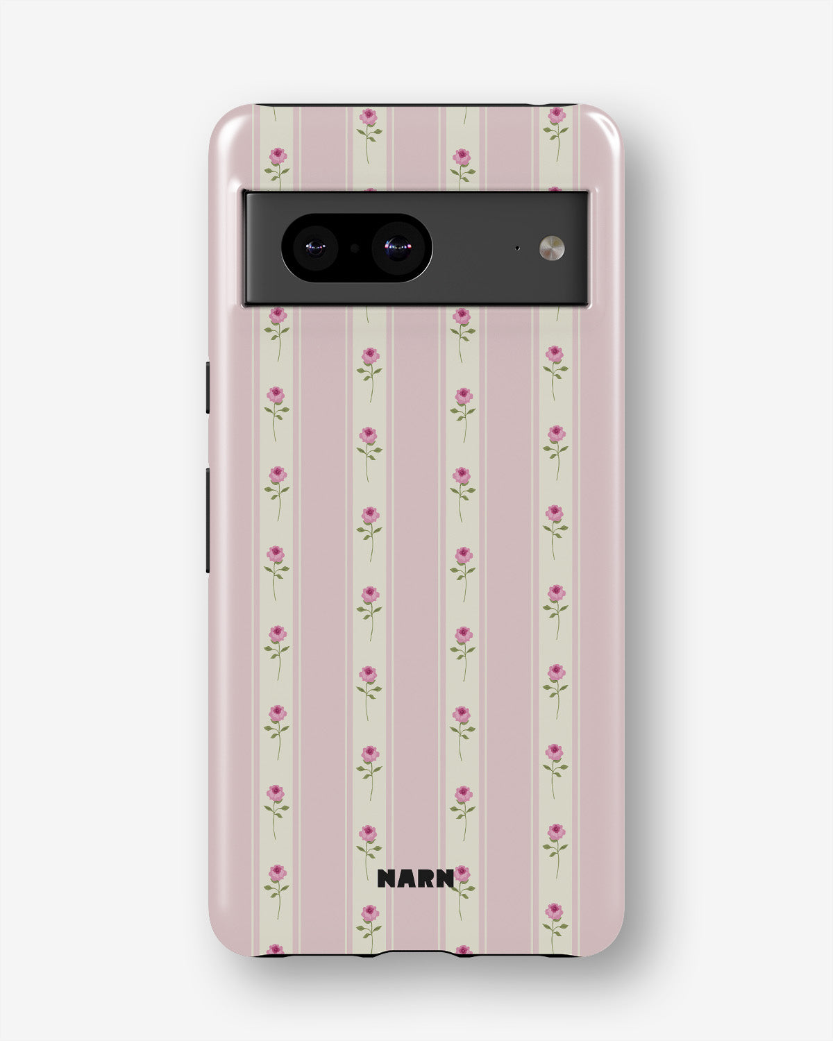 Google Pixel 7a Tough Case – Rose Lines - View 1