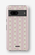 Google Pixel 7a Tough Case – Rose Lines - View 1