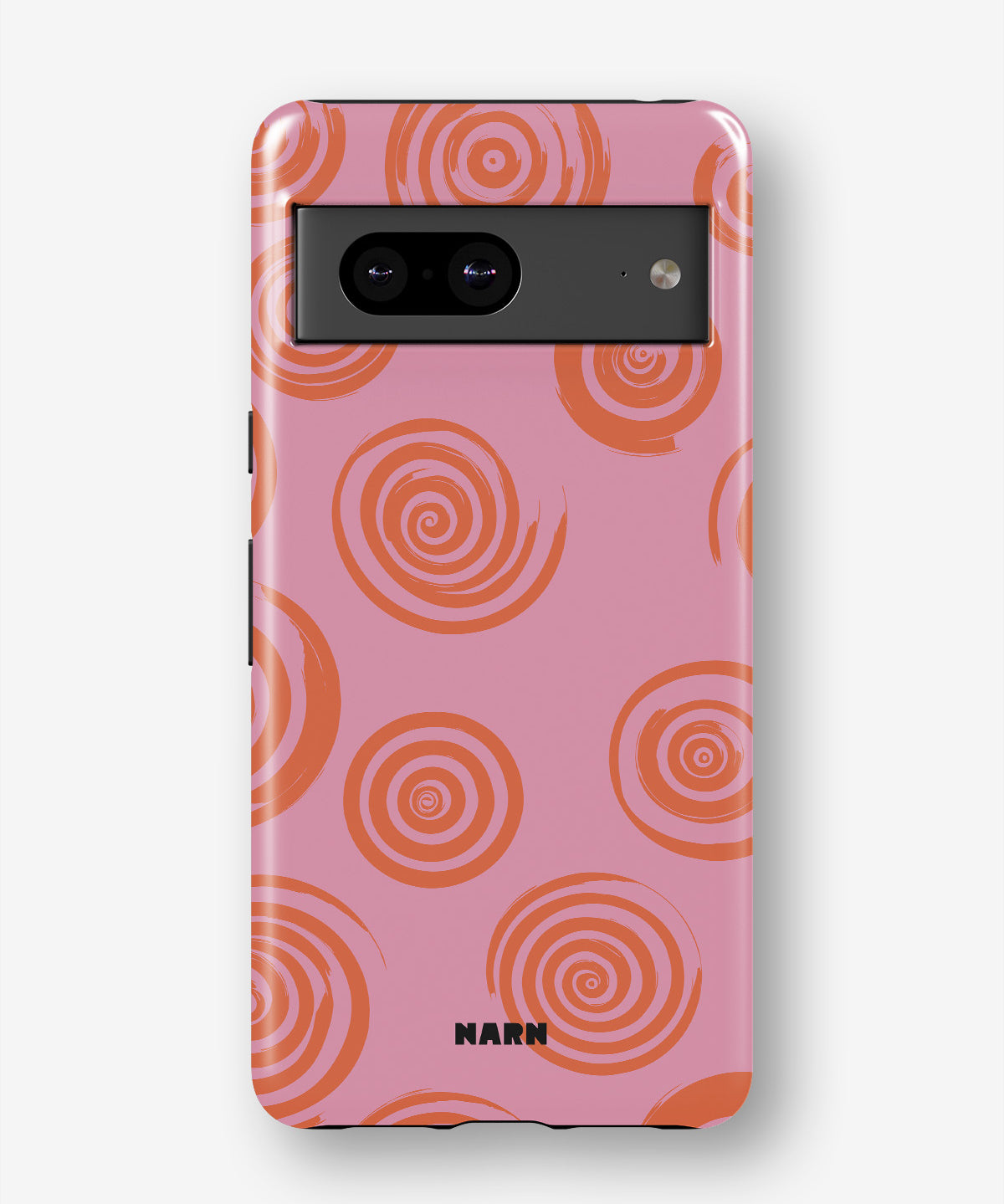 Google Pixel 7a Tough Case – Candy Swirl - View 1