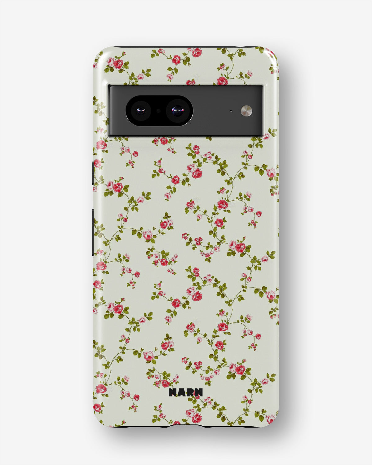 Google Pixel 7a Tough Case – Vintage Rose - View 1