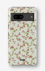 Google Pixel 7a Tough Case – Vintage Rose - View 1