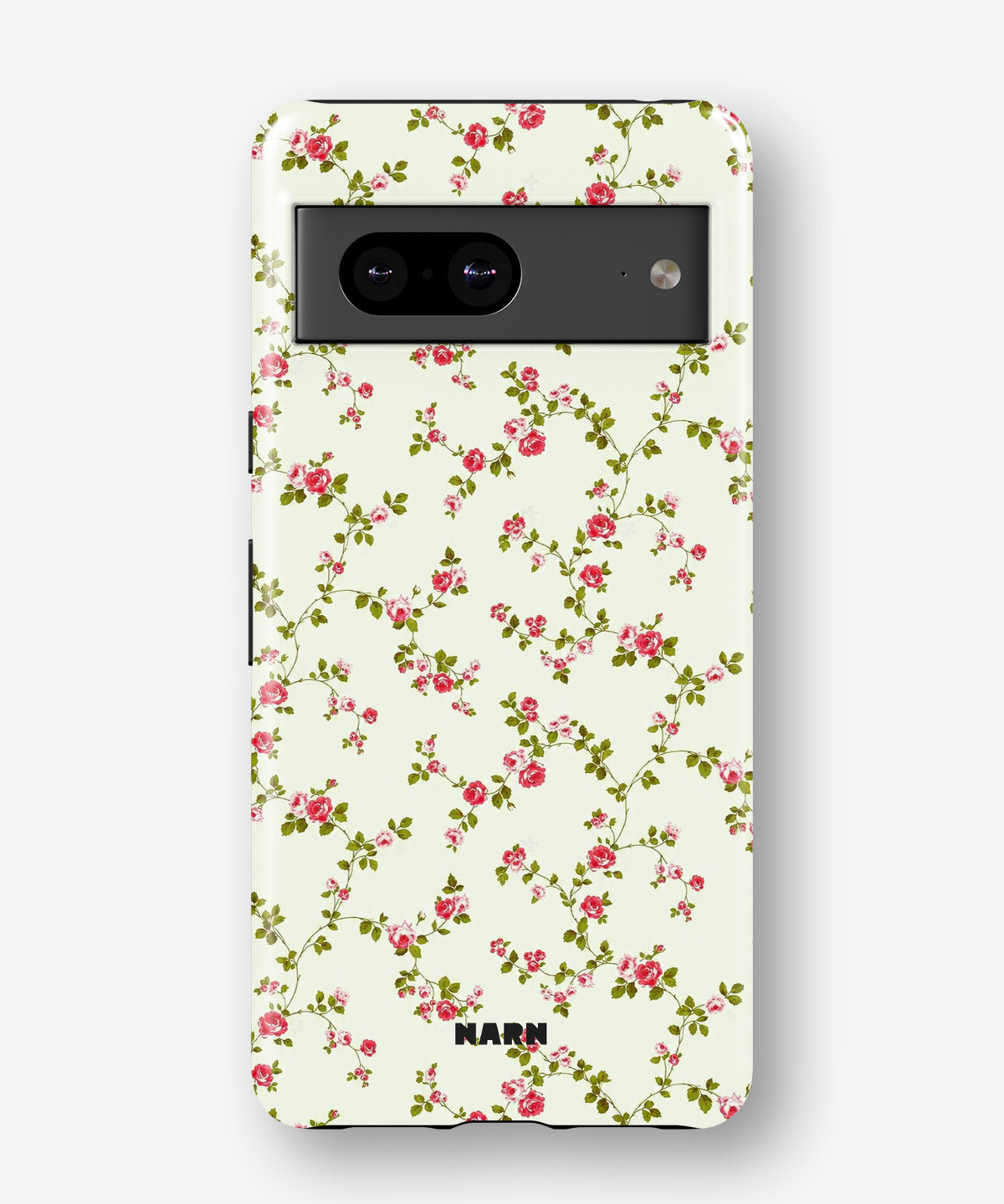 Google Pixel 7a Tough Case – Vintage Rose - View 1