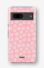 Google Pixel 7a Tough Case – Pink Daisy - View 1