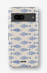 Google Pixel 7a Tough Case – Blue Catch - View 1
