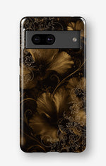 Google Pixel 7a Tough Case – Bloom Noir - View 1