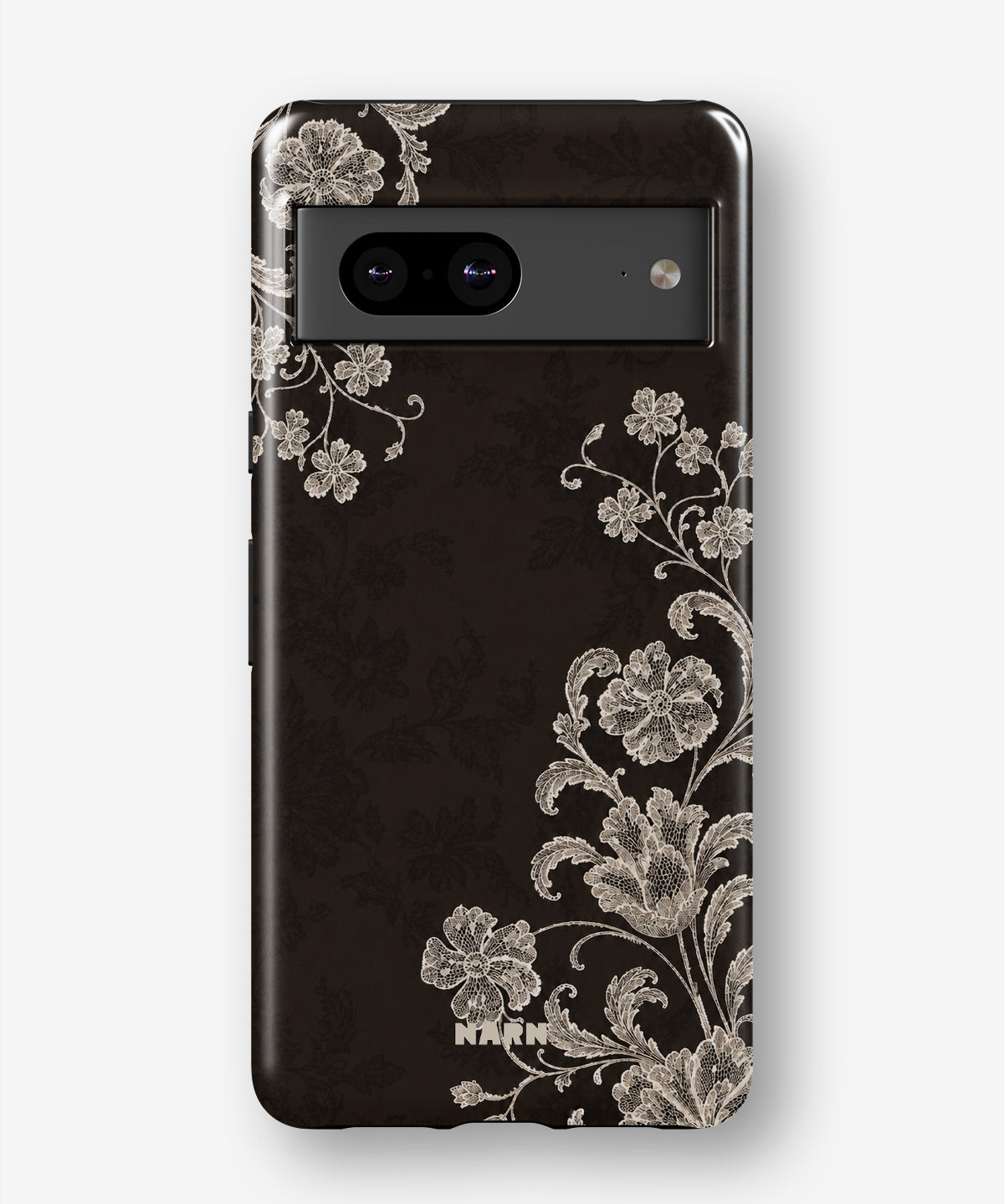 Google Pixel 7a Tough Case – Ivory Bloom - View 1