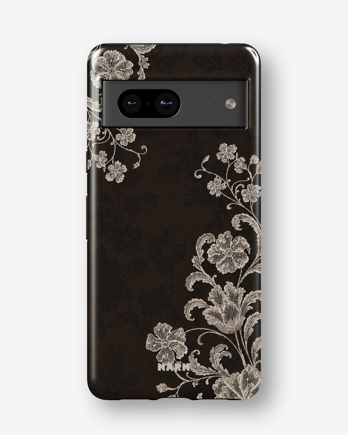 Google Pixel 7a Tough Case – Ivory Bloom - View 1