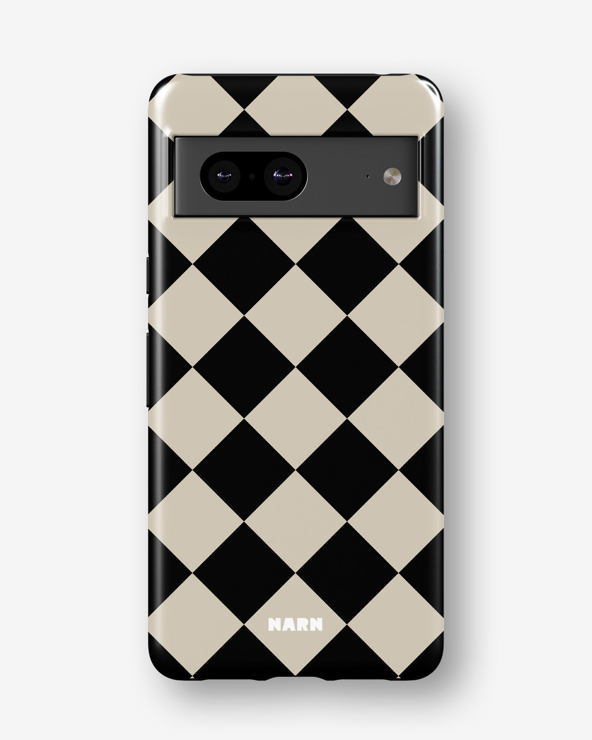 Google Pixel 7a Tough Case – Checkmate - View 1