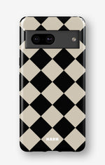 Google Pixel 7a Tough Case – Checkmate - View 1