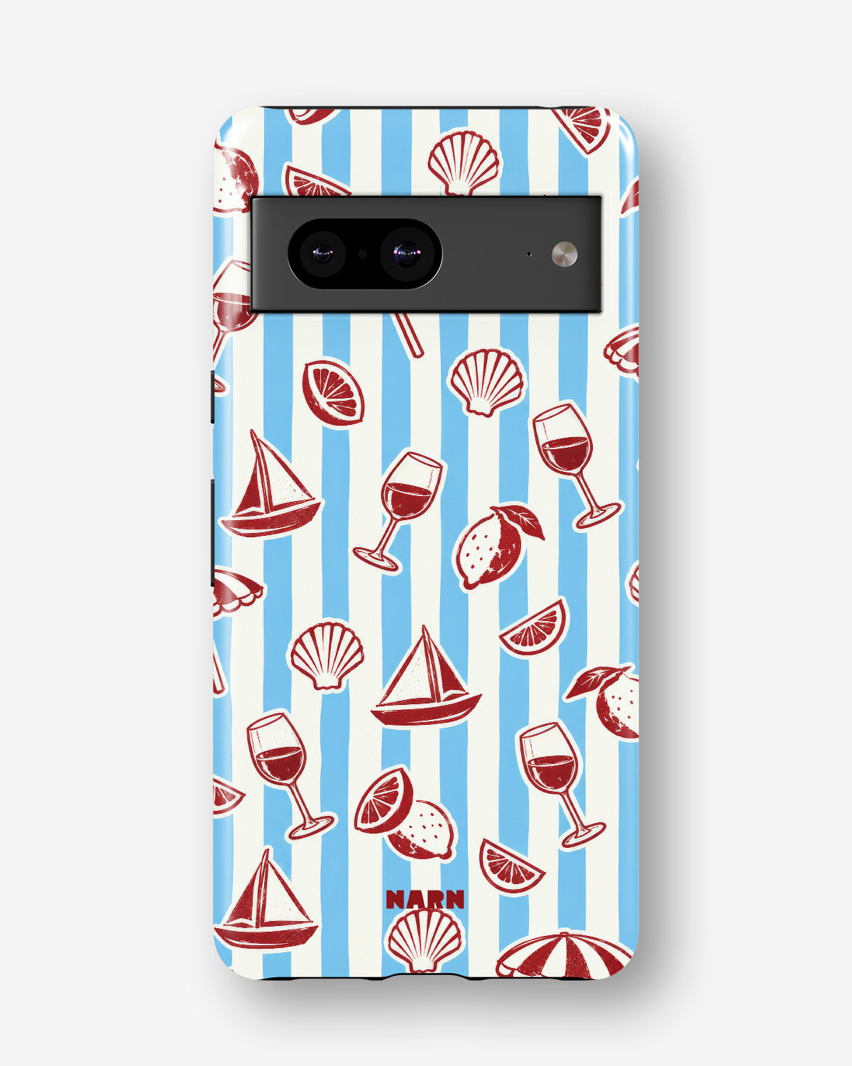 Google Pixel 7a Tough Case – Bonjour - View 1