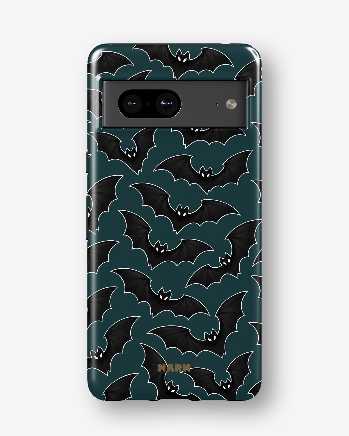 Google Pixel 7a Tough Case – Midnight Bats - View 1