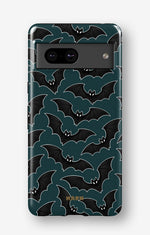 Google Pixel 7a Tough Case – Midnight Bats - View 1