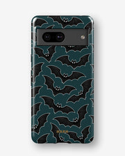 Google Pixel 7a Tough Case – Midnight Bats - View 1