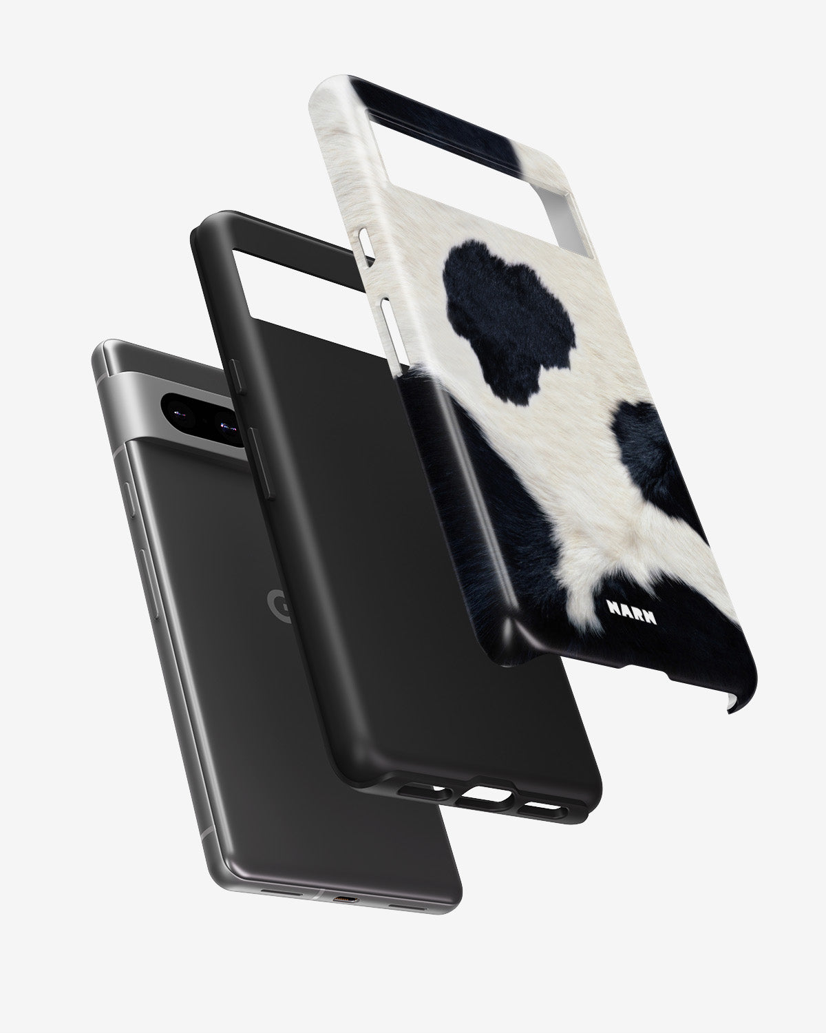Google Pixel 7a Tough Case – Cow Skin - View 2