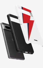 Google Pixel 7a Tough Case – White Bowie  - View 2