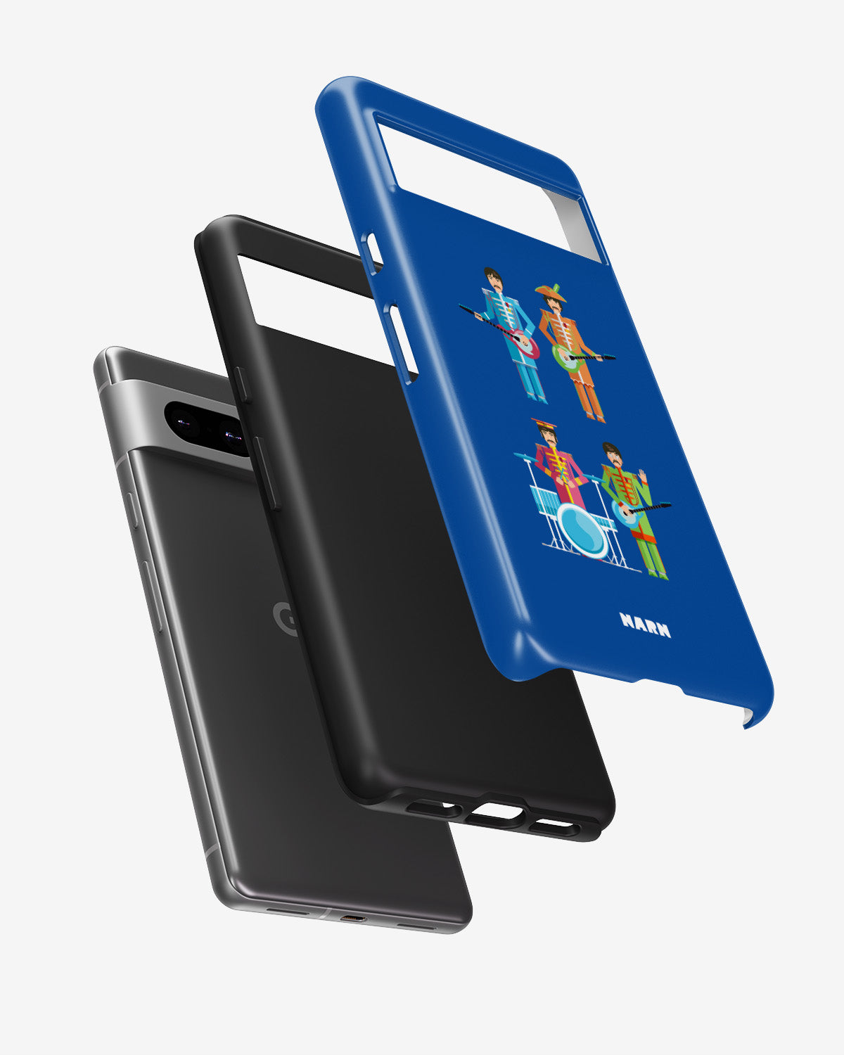 Google Pixel 7a Tough Case – Beatles Blue - View 2