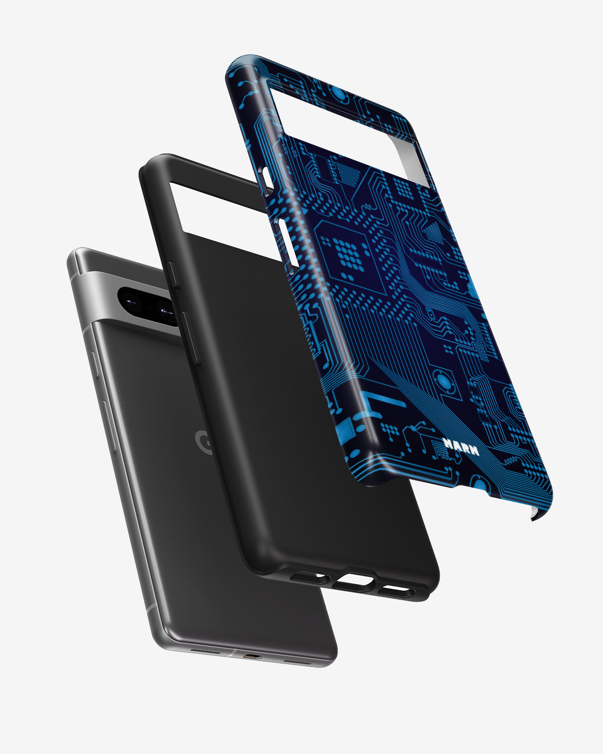 Google Pixel 7a Tough Case – Circuit Board - View 2