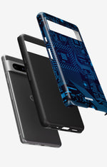 Google Pixel 7a Tough Case – Circuit Board - View 2