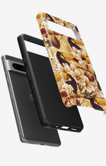 Google Pixel 7a Tough Case – Toucans - View 2