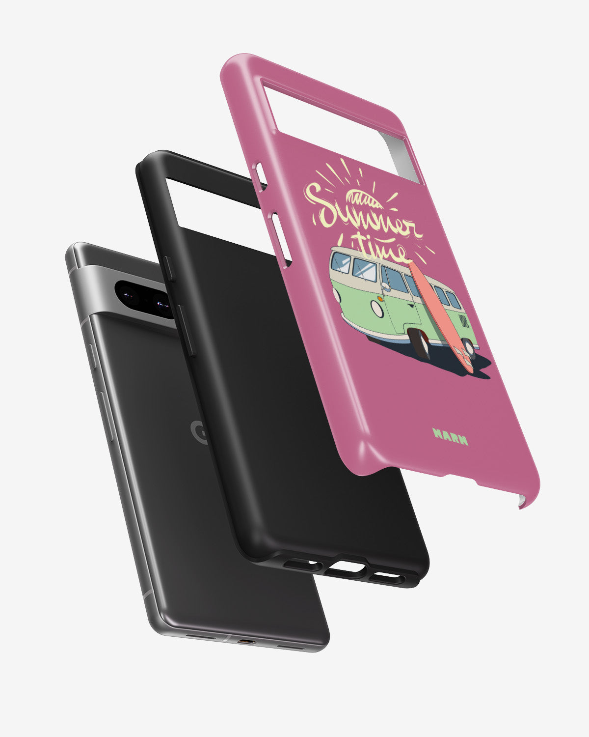 Google Pixel 7a Tough Case – Summer Van - View 2