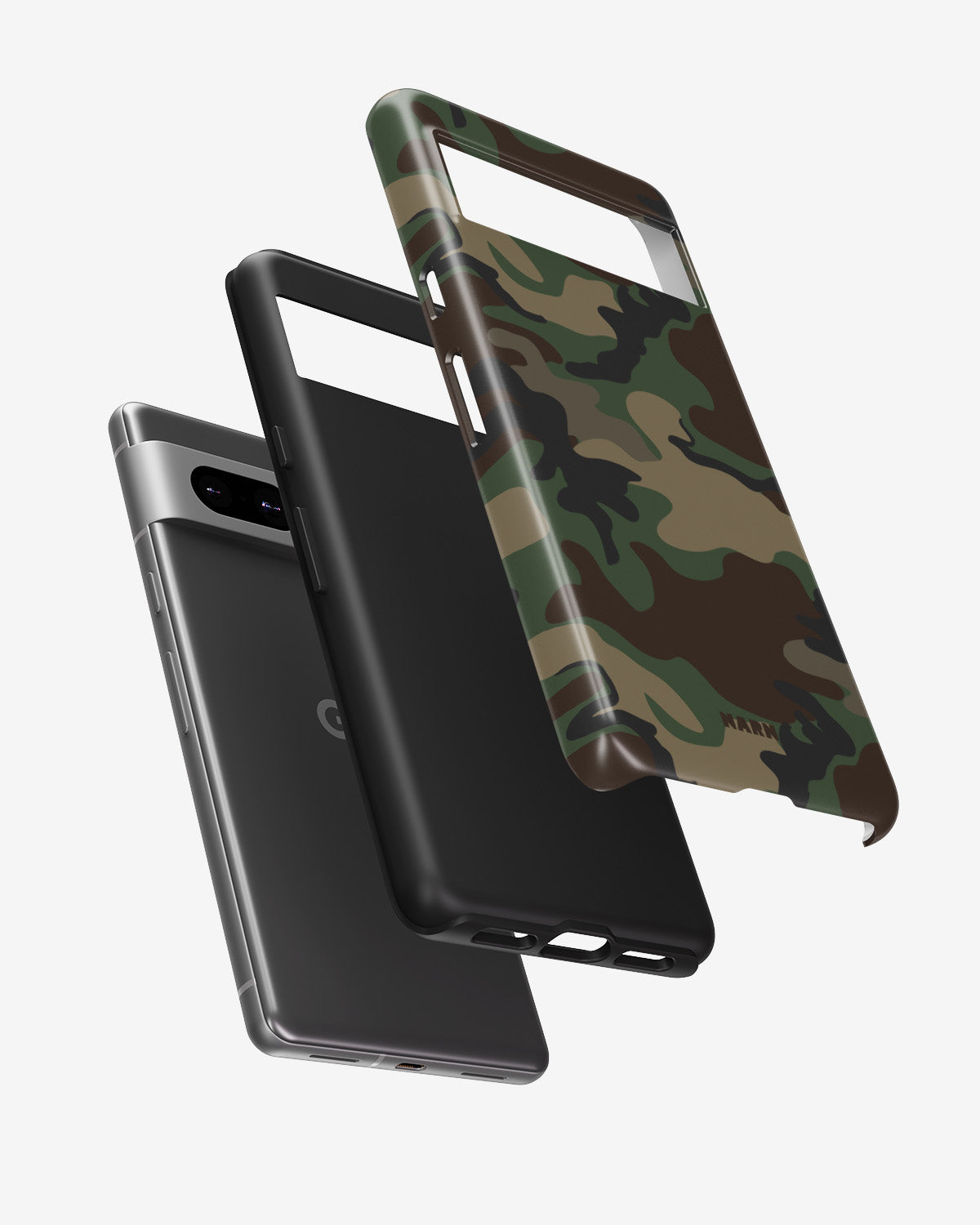 Google Pixel 7a Tough Case – Camouflage - View 2