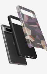 Google Pixel 7a Tough Case – Triangles - View 2