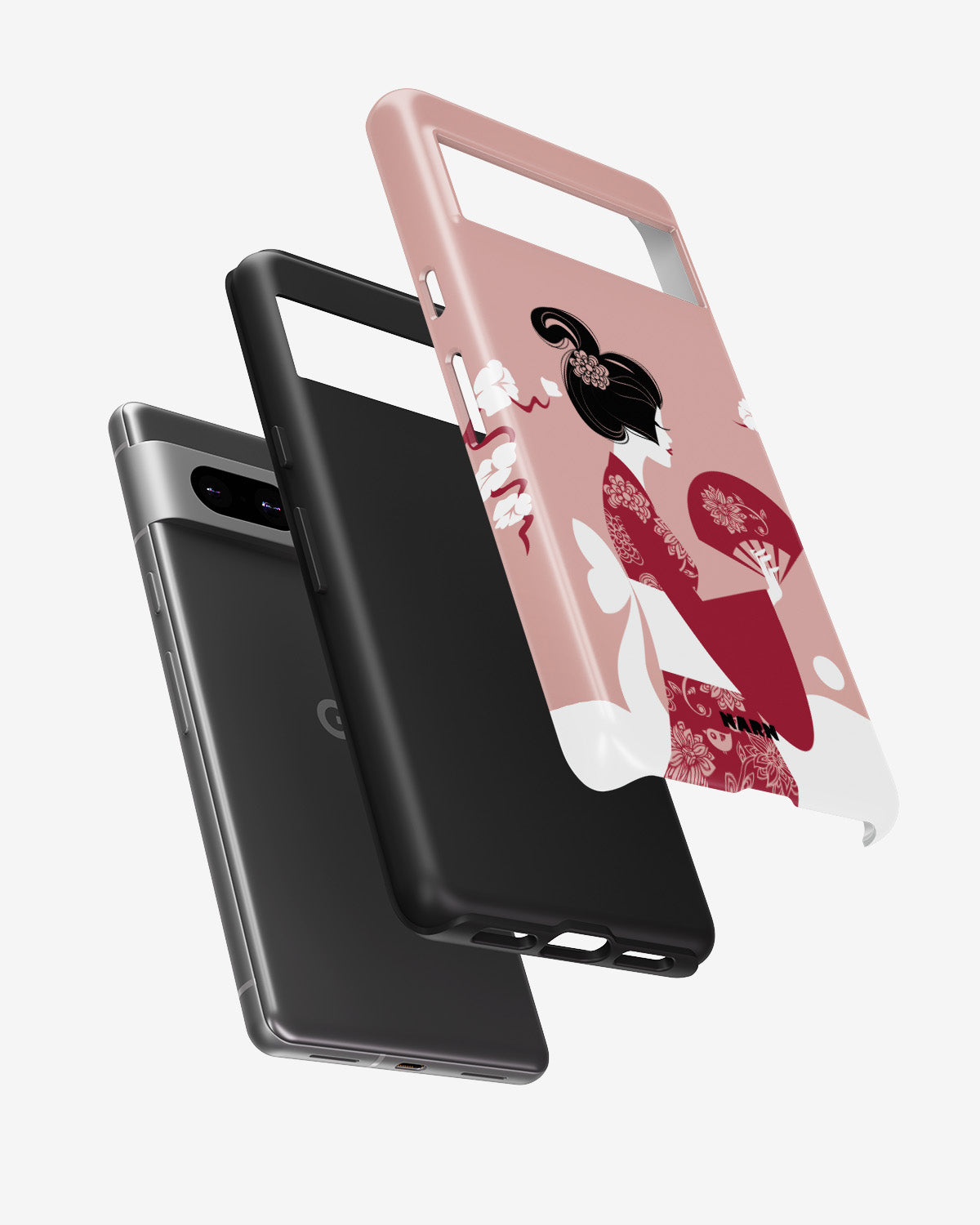 Google Pixel 7a Tough Case – Geisha - View 2