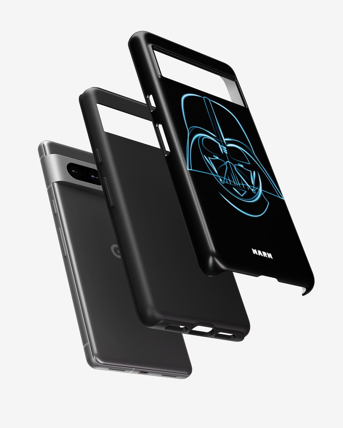 Google Pixel 7a Tough Case – Darth Vader - View 2