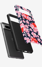 Google Pixel 7a Tough Case – Tokyo Nights - View 2